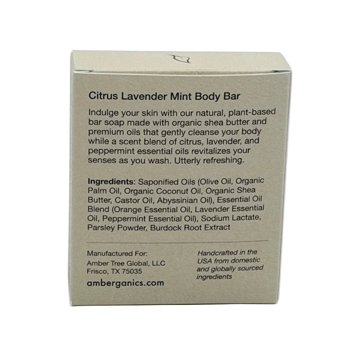 Cold Process Bar Soap - Citrus Lavender Mint