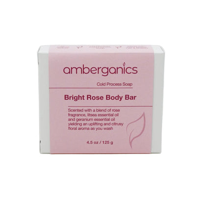 Cold Process Bar Soap - Bright Rose Body Bar