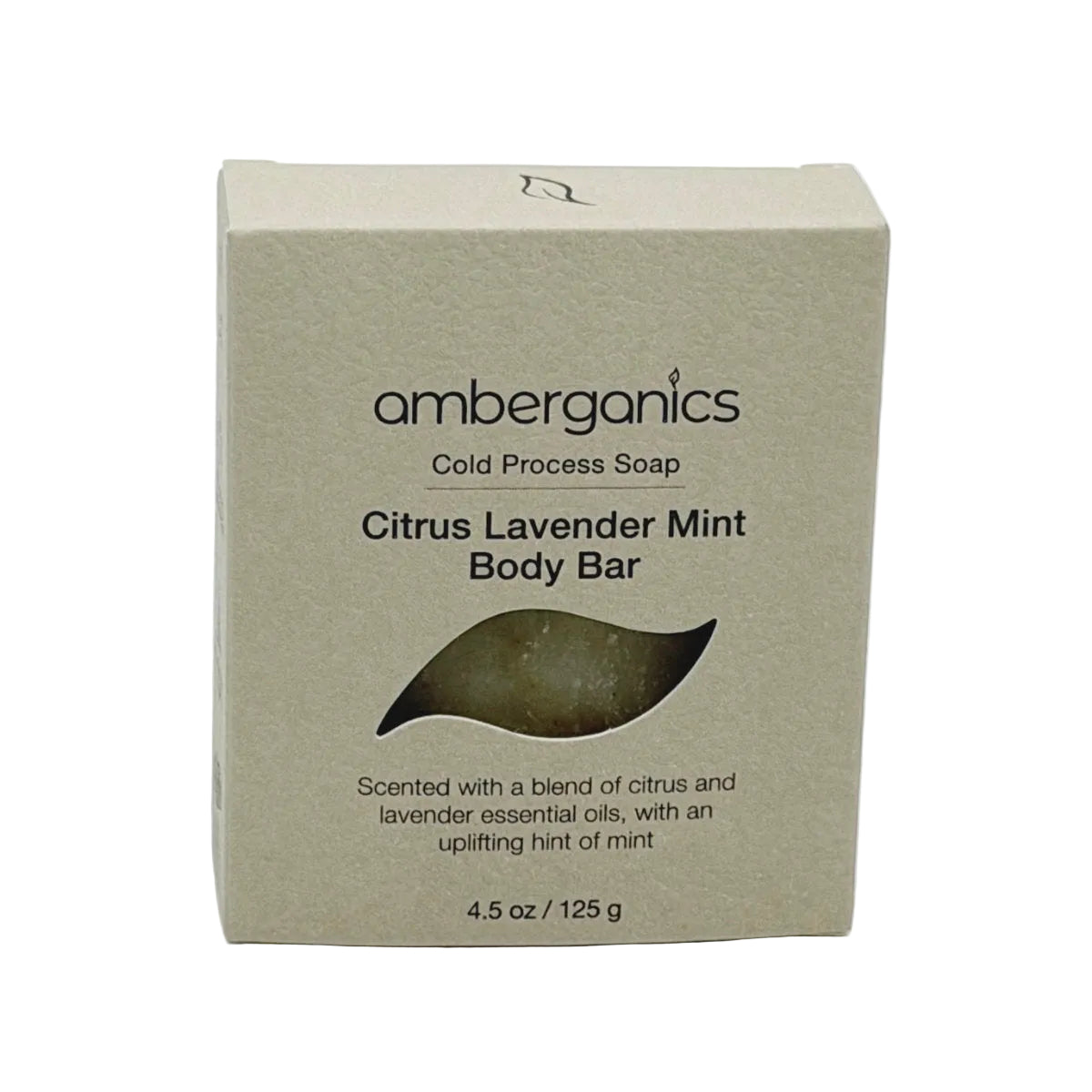Cold Process Bar Soap - Citrus Lavender Mint