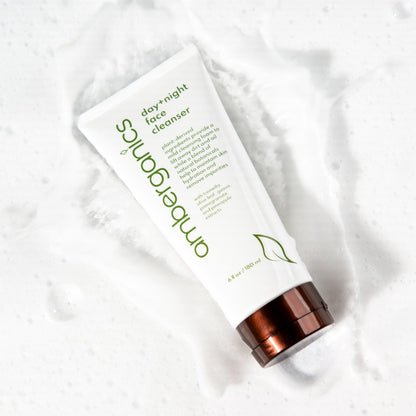 day+night face cleanser