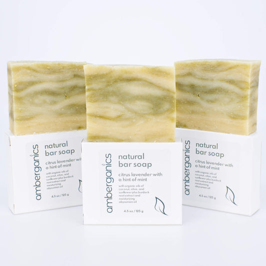 natural bar soap (3-Pack)