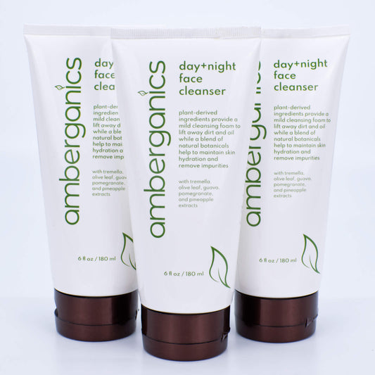 day+night face cleanser (3-Pack)
