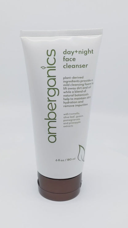 day+night face cleanser